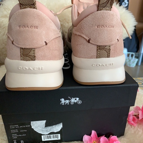 AUTHENTIC COACH TENNIS SHOES - Picture 7 of 11